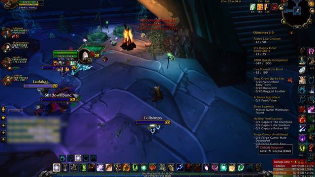 [WoW: WotLK] Dungeons - Heroic: Sethekk Halls (Cat POV) смотреть онлайн