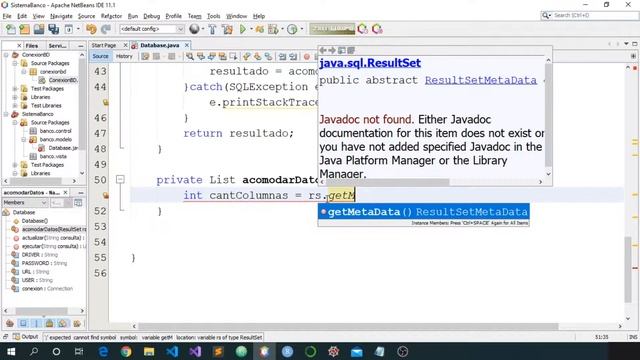 Bases de Datos y Aplicación MVC en Java Parte 1 смотреть онлайн