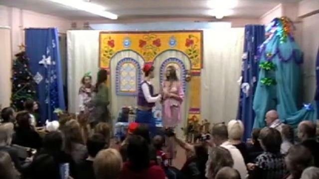 Spektakl School 37 Omsk Titova 2012 Aladdin.mp4 смотреть онлайн