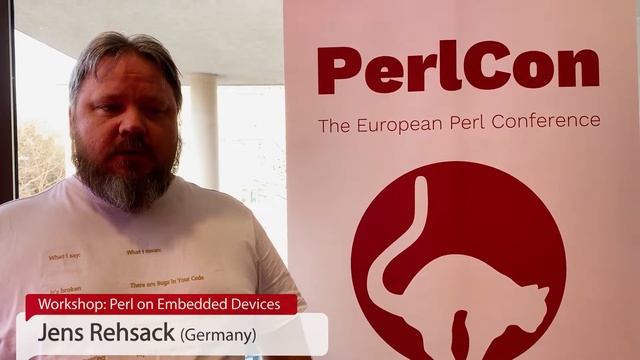 Announce: Jens Rehsack. Perl on Embedded Devices смотреть онлайн