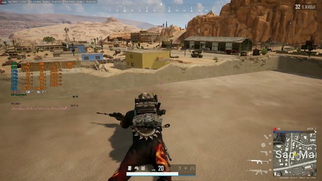 PUBG DX12 i5 3550 + rx 570 4gb + 16gb ram + ssd смотреть онлайн