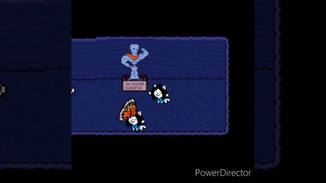 [rus] Undertale - что будет если Папирус придёт в деревню Тэмми? смотреть онлайн