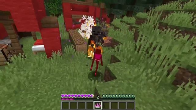 Minecraft Mutant and Boss Mobs Tunnels Battle ! What Mob is the best? MONSTER SCHOOL my craft смотреть онлайн