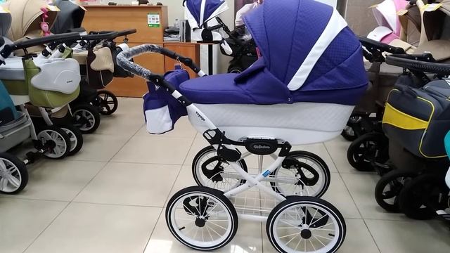 Классическая коляска Sandman Voyage от А-бренда. Превосходно! смотреть онлайн