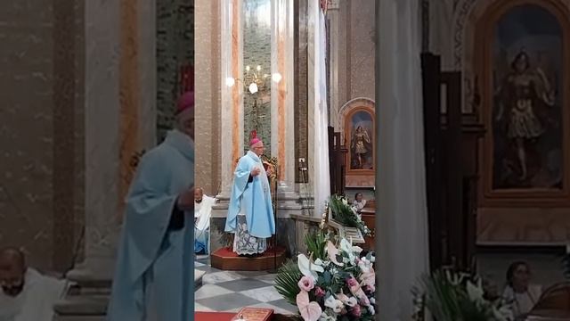 Omelia di mons. Angelo Spinillo, vescovo della Diocesi di Aversa. (SOTTOTITOLI- MULTILINGUA). смотреть онлайн
