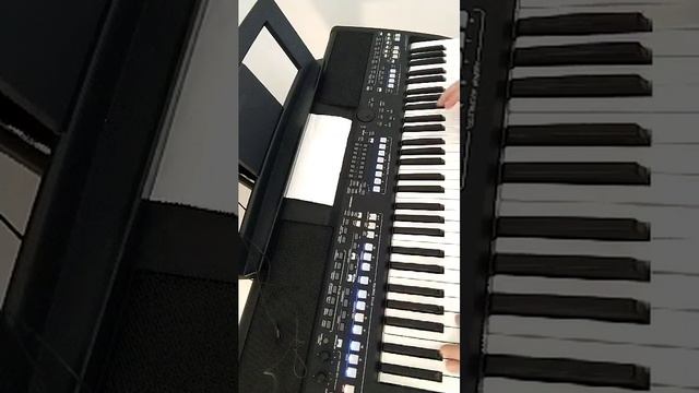 Yamaha Sx 600 , cover Sanah - Ale jazz ! смотреть онлайн