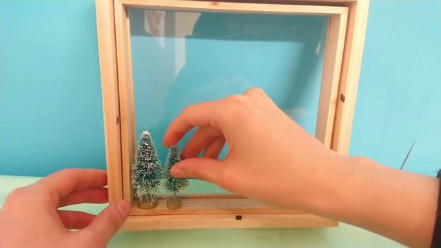 CHRISTMAS & WINTER DIY PHOTO FRAME DECOR, Shadow Box Diorama Ideas, Crafts to make & sell or Gift смотреть онлайн