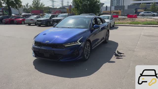 Kia K5 GT-Line (2021) смотреть онлайн