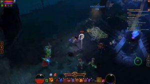 Torchlight 2 все боссы + концовка