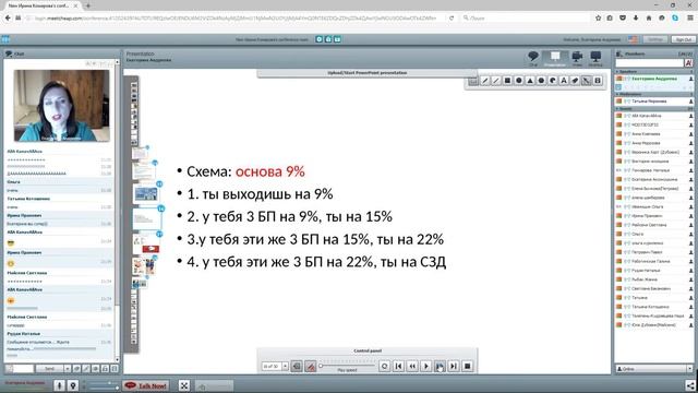 Андреева Екатерина.Моя история и система работы смотреть онлайн