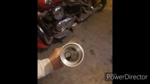 Kawasaki vulcan VN1500 classic tourer, ремонт вилки