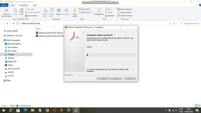 Como baixar Instalar e Ativar Adobe Acrobat Pro Dc 2023 смотреть онлайн