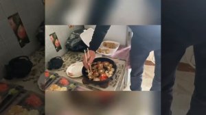 Монгол и Безумный паша жарят суши