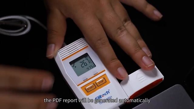 Elitech Tlog 100 Series Temperature and Humidity Data Logger Accuracy ±0 6℉ смотреть онлайн