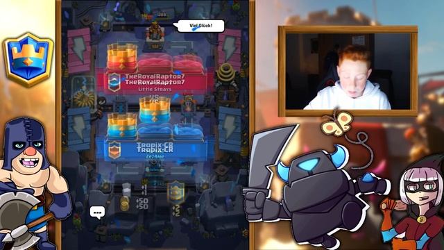 ICH bin bei der CLASH ROYALE WM dabei?! | STATEMENT смотреть онлайн