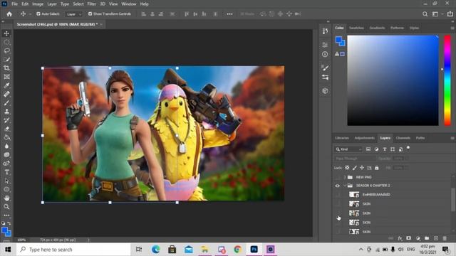 FORTNITE CHAPTER 2 SEASON 6 FREE GFX PACK (2021) смотреть онлайн