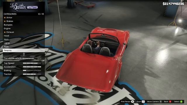 GTA 5 - Making Letty's Chevrolet Corvette C2 from The Fate of the Furious смотреть онлайн