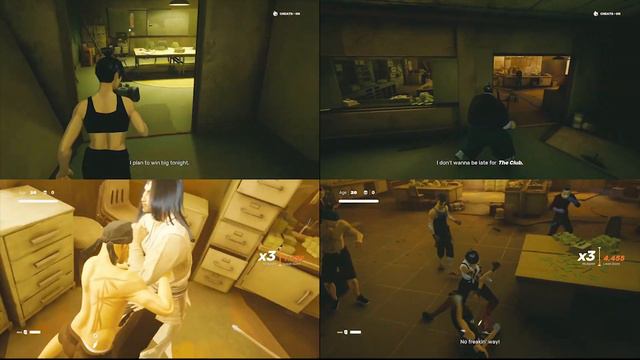 SIFU Coop Concept (Quad Perspective)