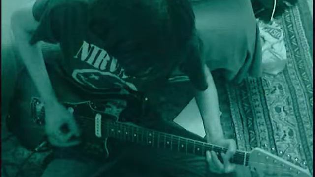 Fender Jaguar playing in a self made track смотреть онлайн