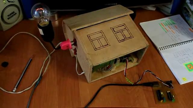 Плавное включение гирлянды. смотреть онлайн