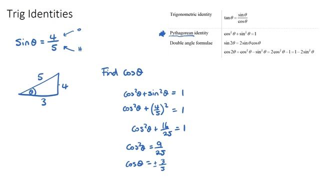 Trig Identities [IB Math AA SL/HL] смотреть онлайн