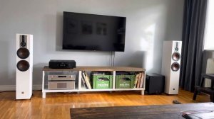 Hegel H190 - Dali Opticon 6 Test