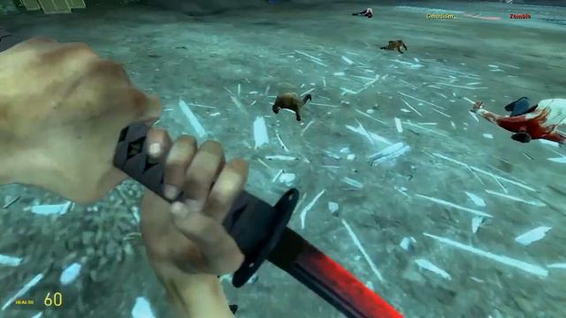 Garry's Mod | Killing Floor 2 SWEPs - Melees Review смотреть онлайн