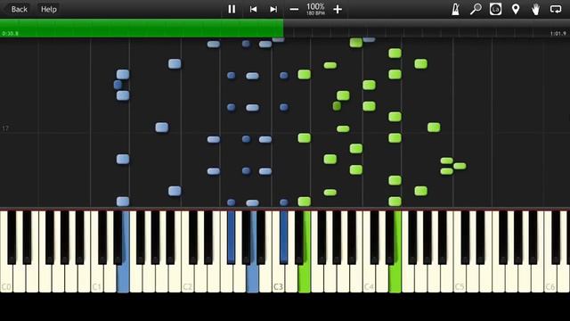 Pinky and The Brain - Main Theme [Piano Tutorial] (♫) смотреть онлайн