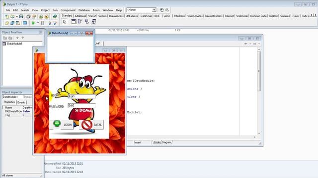 Koneksikan Database SQL ke Delphi Kasir#3 смотреть онлайн