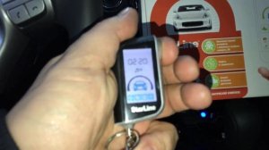 Nissan X-Trail сигнализация с автозапуском Старлайн а93, краткий обзор о пользовании системой