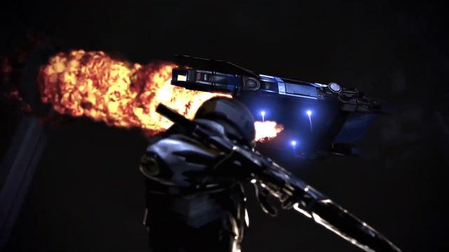 Mass Effect Legendary Edition | Cortez's death upsets Ashley смотреть онлайн