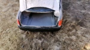 Сделал Audi 80 B3 из ПЛАСТИЛИНА для КРАШ-ТЕСТА!