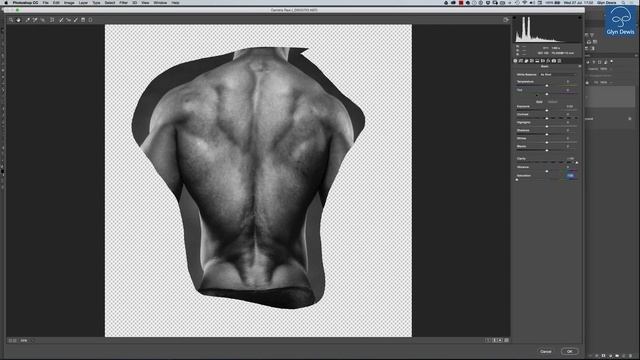How to add MUSCLE with Photoshop: #95 смотреть онлайн