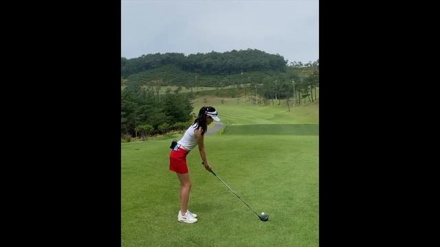 KLPGA angels golf swing. 6 LEE EUN SEO pro. смотреть онлайн