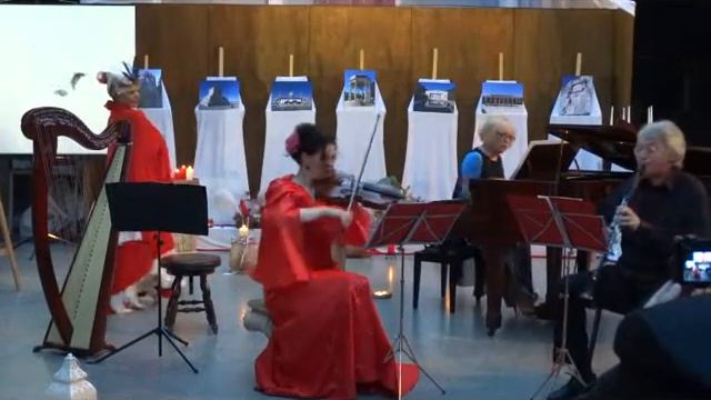 Rossen Idealov-clarinet/ Rozalina Kassabova-viola/ Ganka Nedelcheva-piano смотреть онлайн