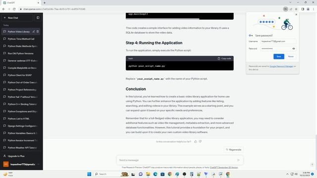 Would python be an appropriate choice for a video library for home use software смотреть онлайн