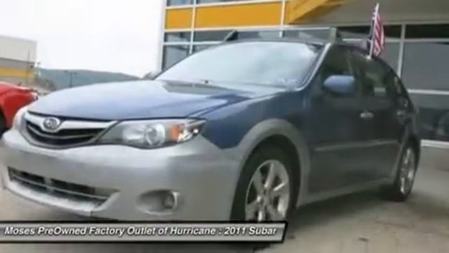 2011 SUBARU IMPREZA WAGON Hurricane, WV OW14271A смотреть онлайн