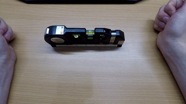 Строительный уровень + лазерный нивелир с АлиЭкспресс. Не дорого! смотреть онлайн