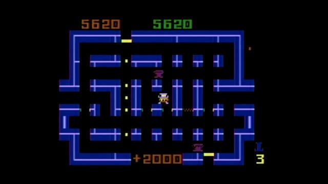 Classic Game Room LOCK N CHASE review for IntelliVision смотреть онлайн