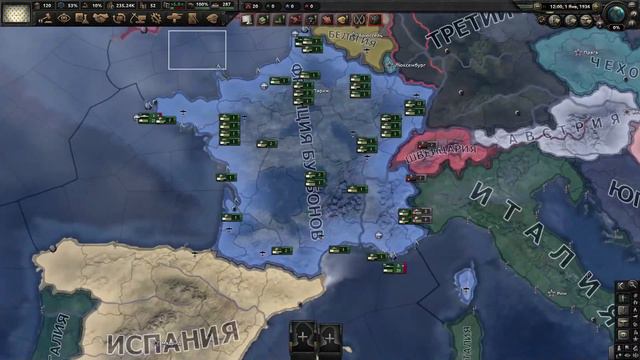 КАК СОЗДАТЬ В HOI4 ФРАНКО-ИСПАНСКОЕ ГОСУДАРСТВО HOI4 смотреть онлайн
