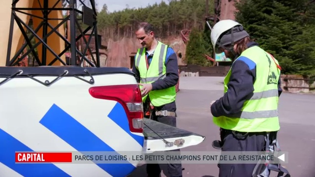 Capital - Parcs De Loisirs : Les Petits Champions Font De La Resistance 2-2 Cptl