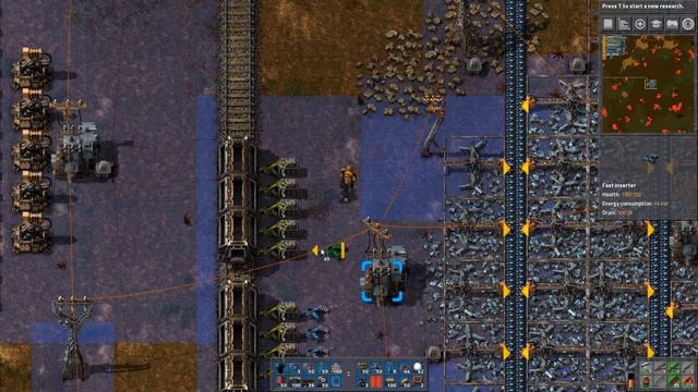 Factorio | E26 | Iron ore train смотреть онлайн