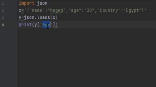 Lesson 57 How to use JSON library in Python كيف تستخدم مكتبة JSON فى بايثون смотреть онлайн