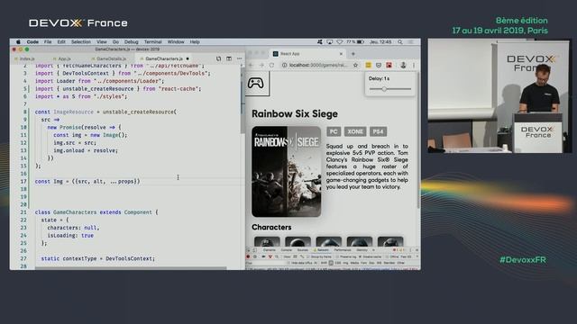 Améliorez la performance et l'UX de vos app avec React Suspense (Romain Durand Saint Omer) смотреть онлайн