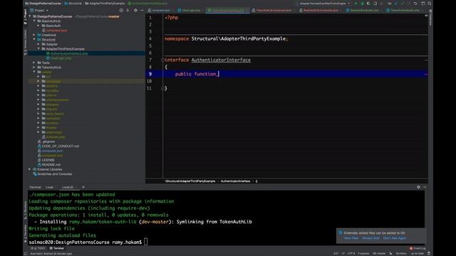 #12 Design Patterns in Arabic PHP course - Adapter / wrapper Pattern Real world Example شرح بالعرب смотреть онлайн