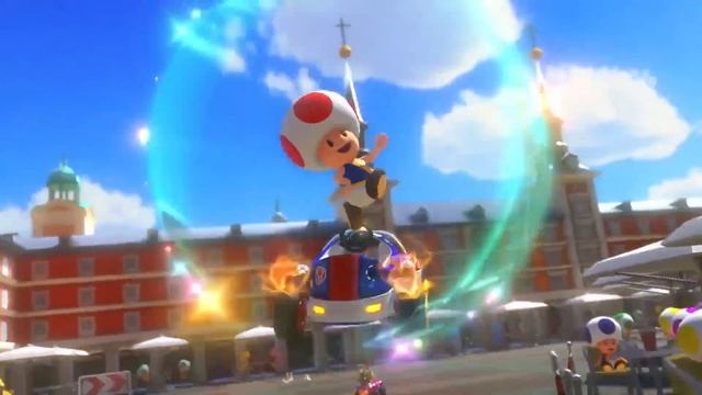 Mario Kart 8 Deluxe Wave 6 Is AMAZING! смотреть онлайн
