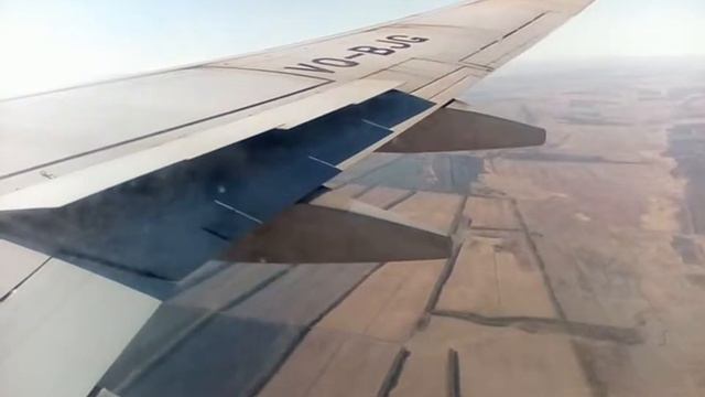 заход в Минеральных Водах Боинг-737/800 смотреть онлайн
