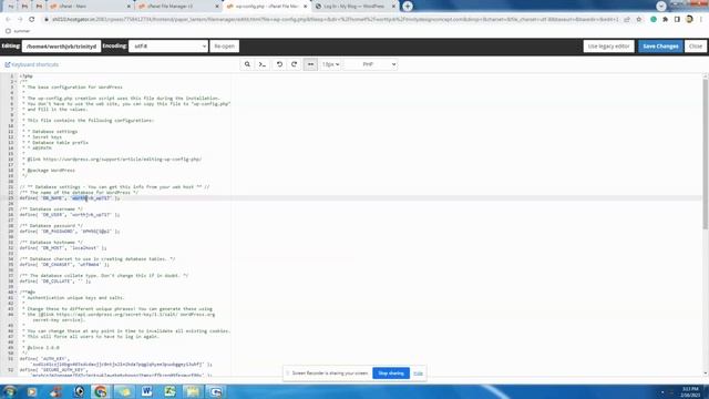 How to Reset WordPress Password | Change from PhpMyAdmin in cPanel смотреть онлайн