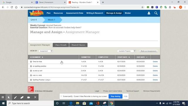 How to Assign Assignments on Wonders смотреть онлайн