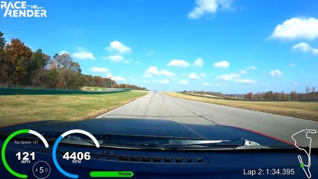 VIR Grand Nov 2022 fastest lap 3.15.649 (2013 Camaro SS/1LE) смотреть онлайн